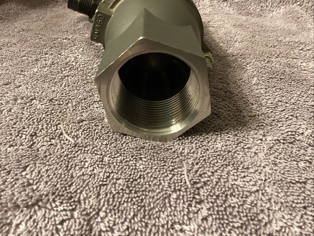TeeJet / Mid-Tech…SS Flowmeter…120-0037…NEW 🇺🇸