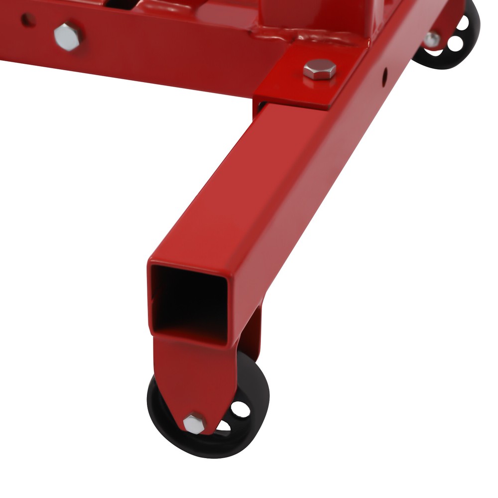 567kg/1250lbs Folding Engine Stand Foldable Rotating Engine Holder Heavy Duty