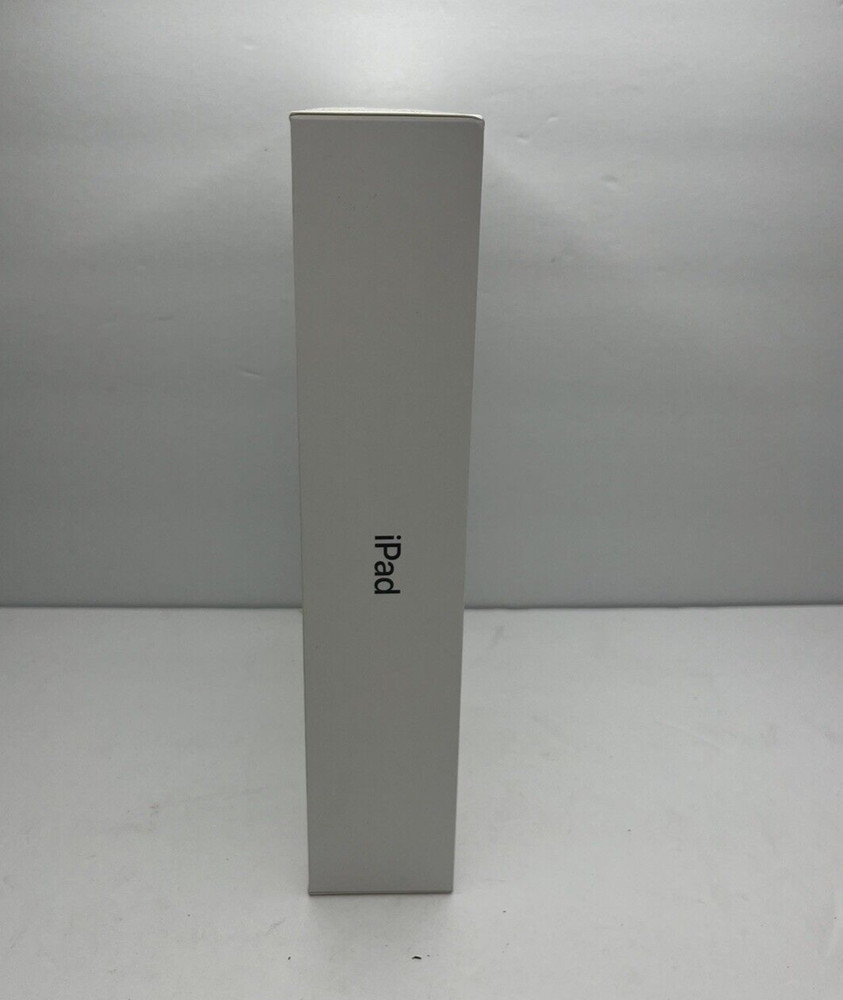 Apple White iPad 9th Generation 64 GB - Empty Box -