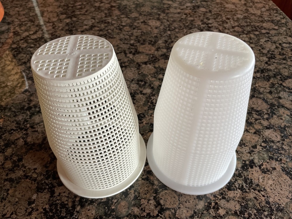 PENTAIR pool Strainer (2) Baskets # 070387