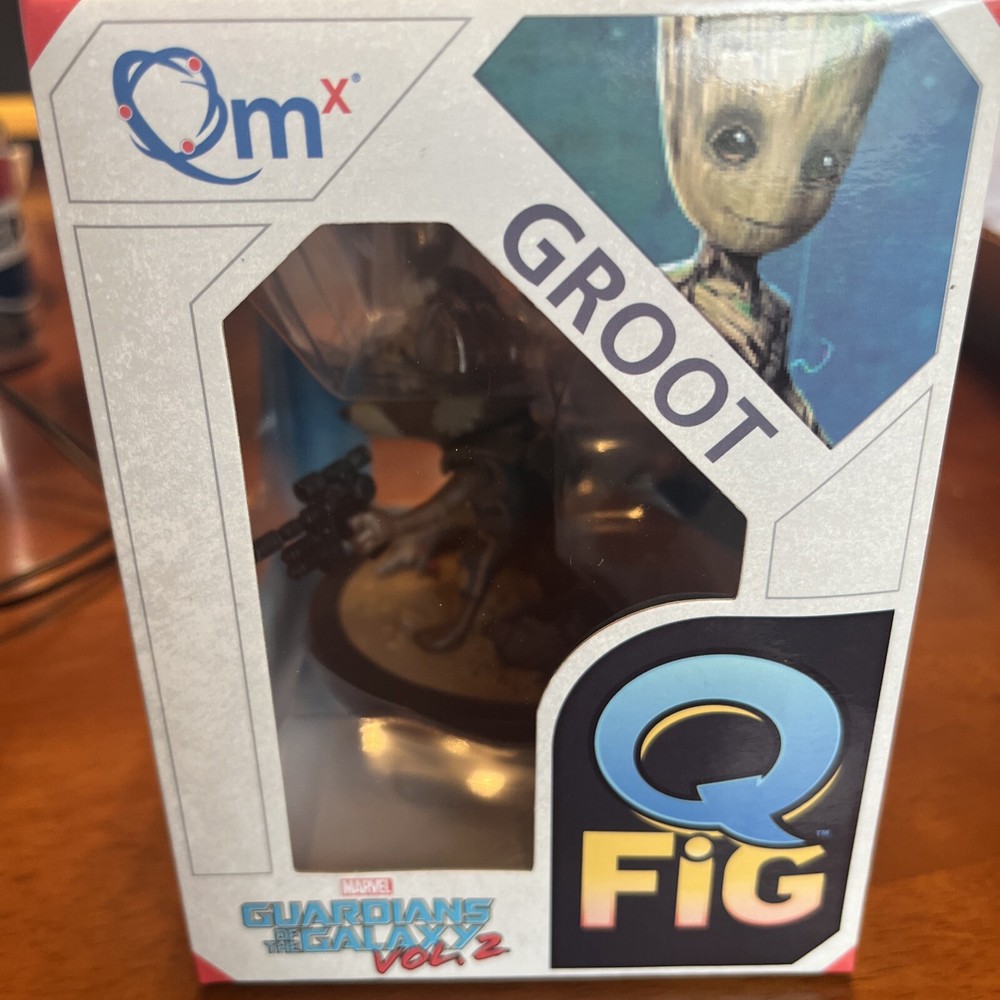 ROCKET & GROOT Marvel's Guardians of the Galaxy Vol 2 Q Fig