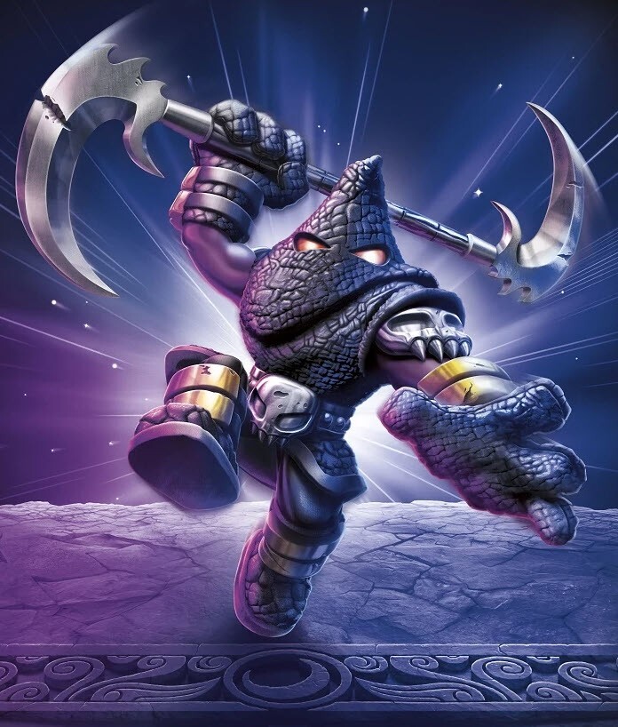 Skylanders Imaginators Hood Sickle NFC Card