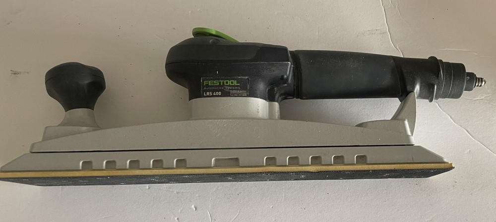 Festool Compressed Air Orbital Sander LRS 400