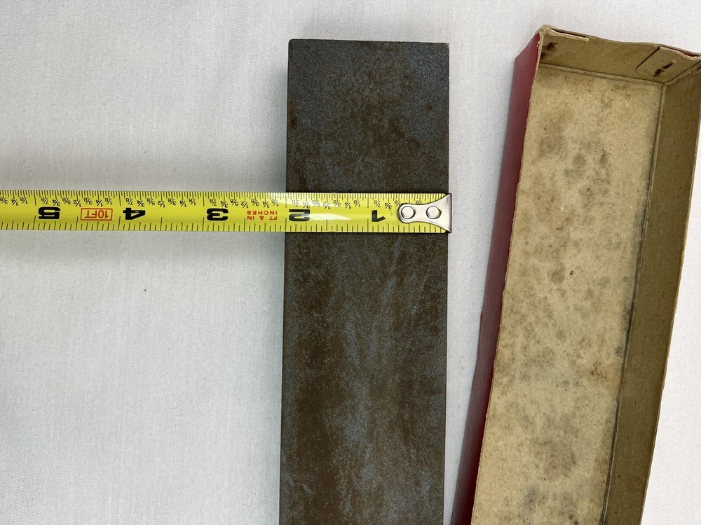 Silicon Carbide Combination Sharpening Stone 8” X 2” X 1”