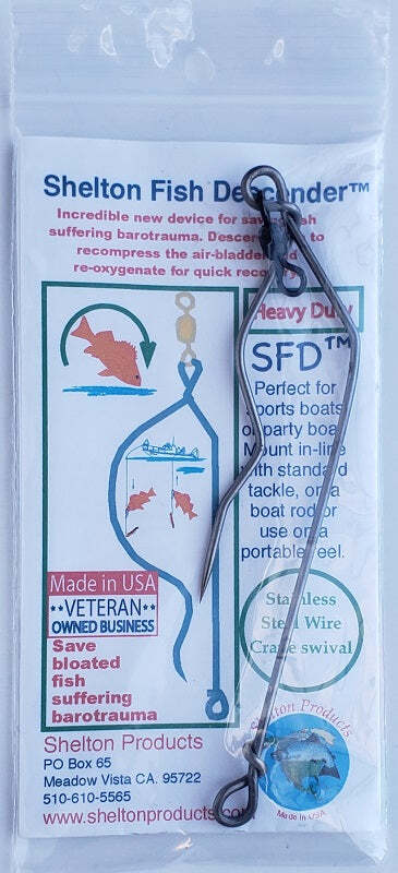 Shelton Fish Descender