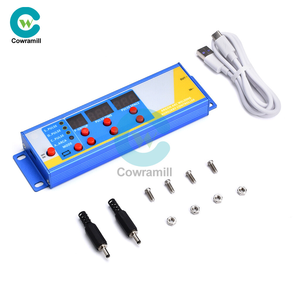 Argon Arc Welding Retrofit Cold Welder Controller Machine Pulse Control Module
