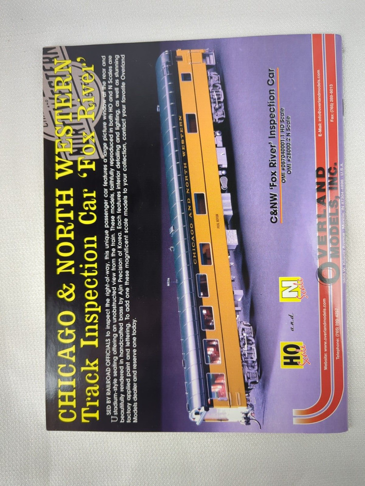 Mainline Modeler Volume 24 Number 8 August 2003 (1G) (1P)