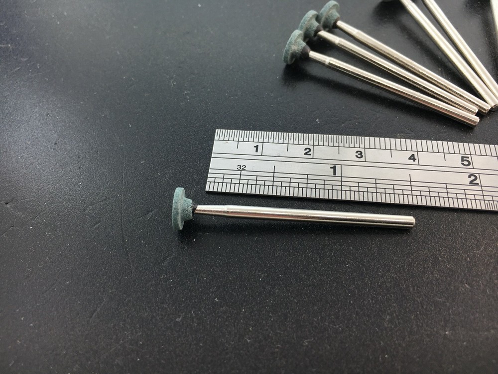 Stone Bur Set  3/32” Shaft