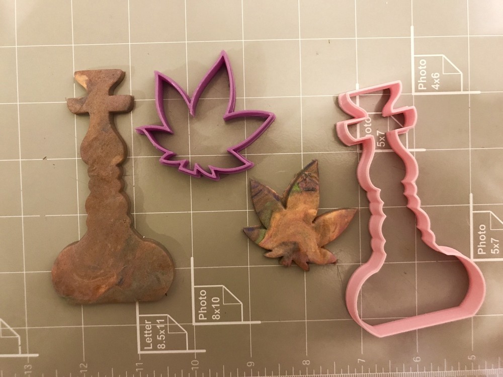 Hookah Set Cookie Cutters