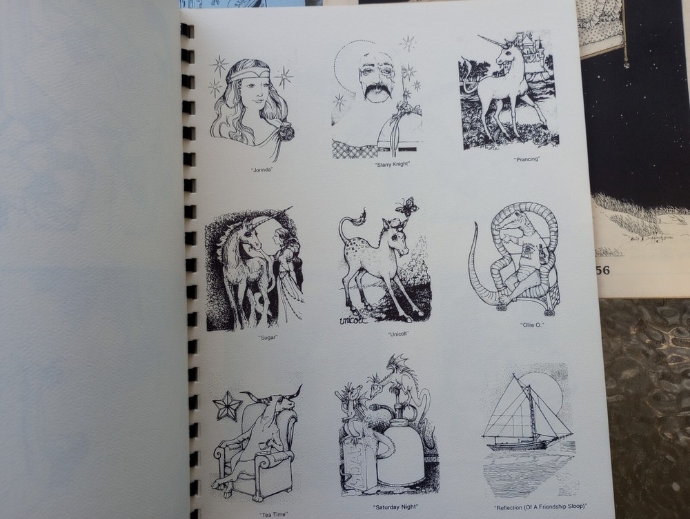 Sci Fi Convention Program Lot. Real Musgrave .Vintage Progress Reports