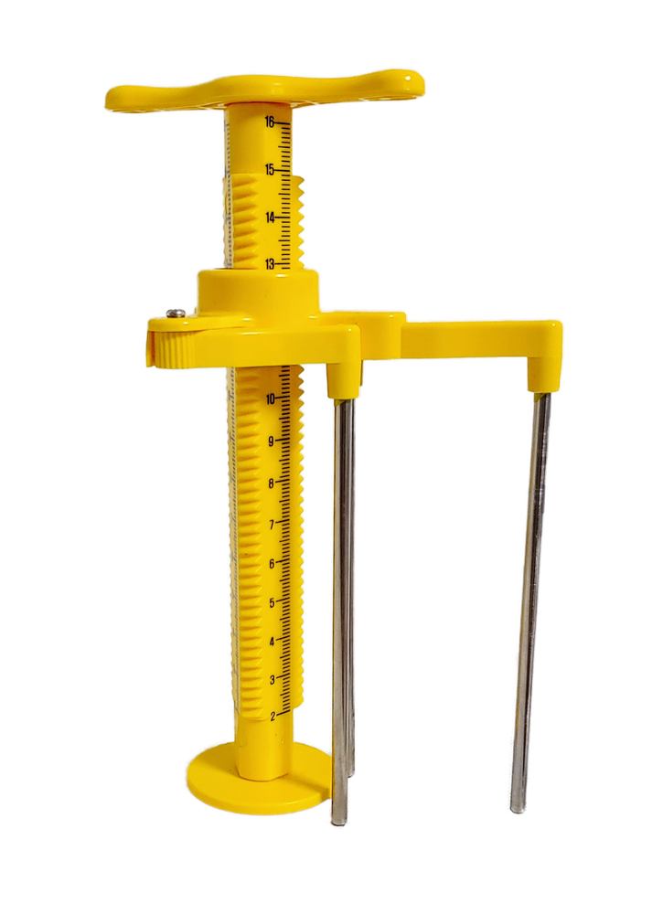 Scale Marked Screed Leveling Tripod/ 10ea-"no corrod " "140g''