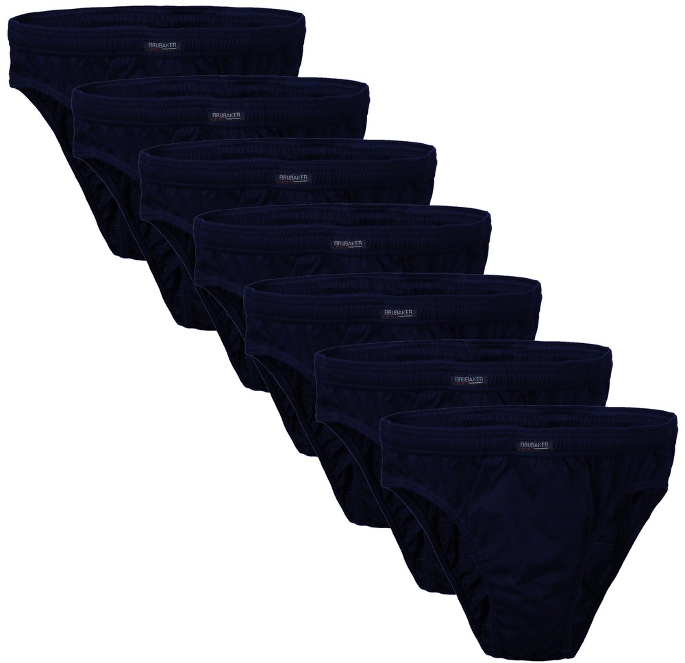 BRUBAKER Men's Basic Sport Brief 7-Pack