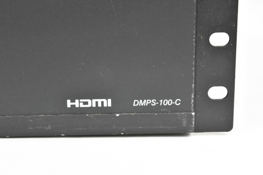 Crestron DMPS-100C Digital Media Presentation System 100