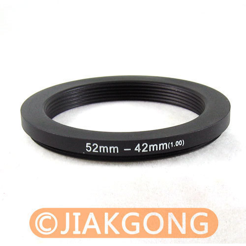 52mm-42mm 52-42 Step Down Filter Ring Stepping Adapter