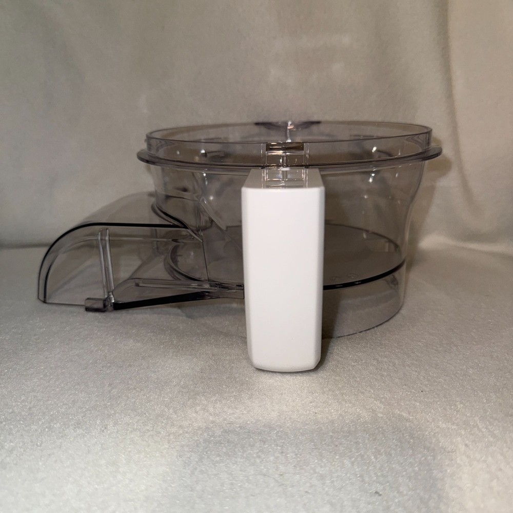 READ New Cuisinart CFA-10 Food Processor Continuous Feed Attachment Work Bowl