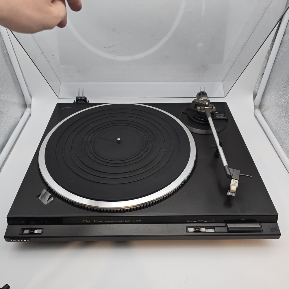 VTG Technics SL-DD22 Direct Drive Fully Automatic Turntable Fully TESTED! (READ)