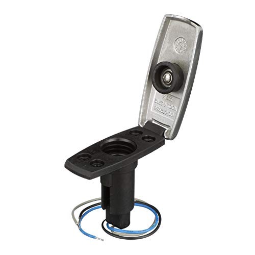 910V3SS-7 LightArmor 910V Series 3-Pin Rectangular Light Base - 316 One size