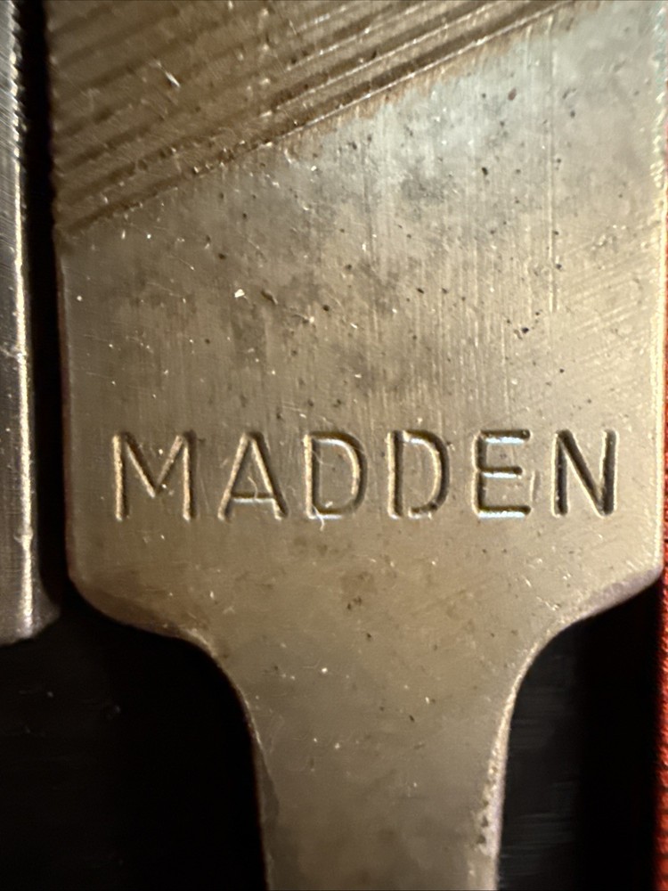 4 Different Vintage Name Brand Double Sided Files