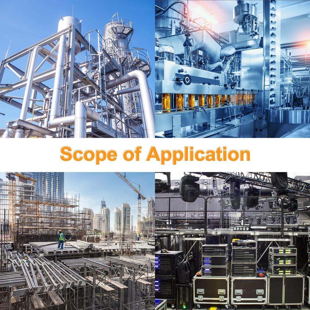 Nylon Insert Hex Lock Nuts, 8pcs - M6x1mm Self-Locking Nut(Claret)