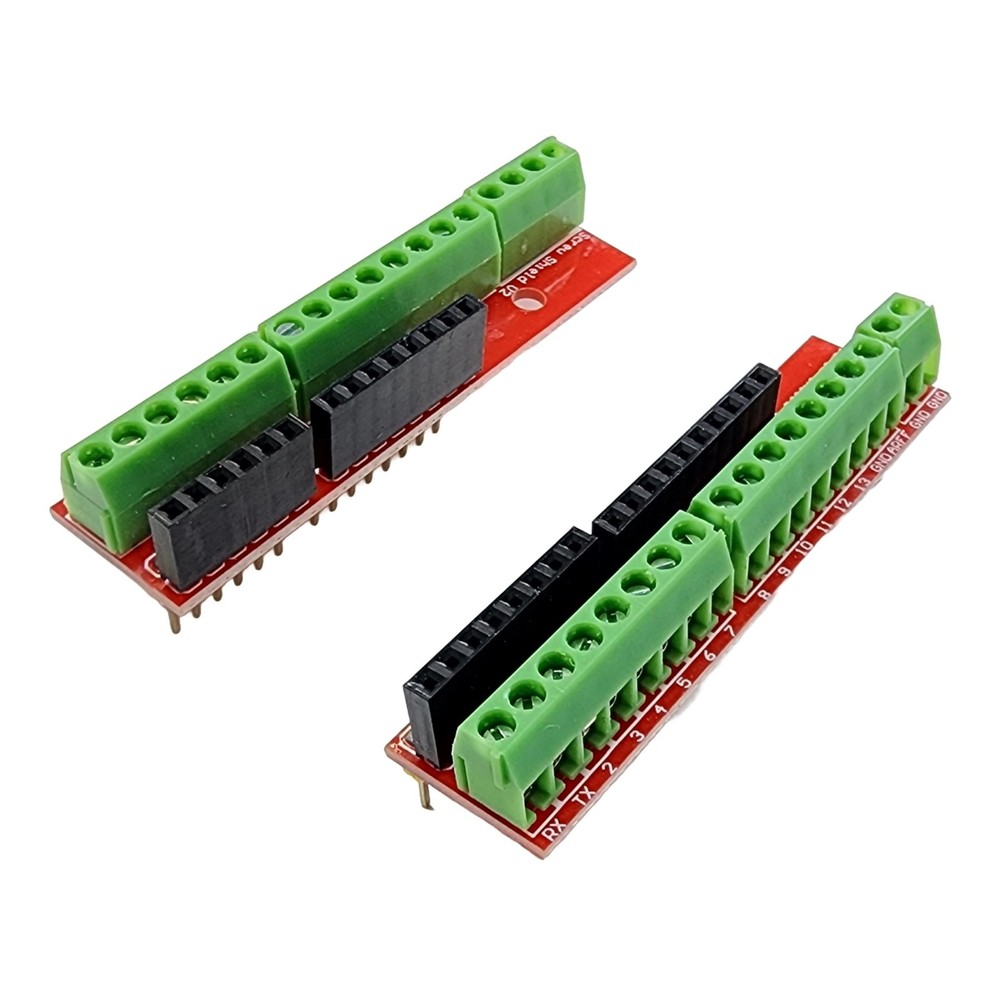 Screw Terminal Block for Arduino Uno, 2 Sets