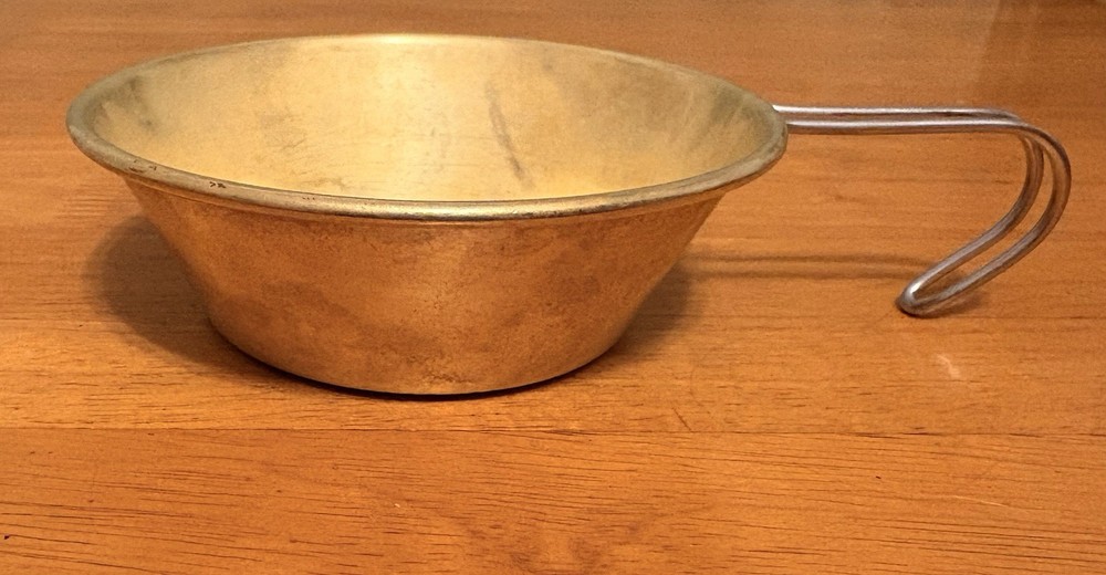 Vintage Brass Sierra Cup, 1984