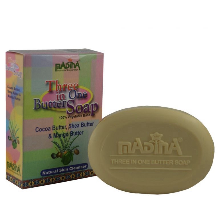 3 in 1 Butter Soap, 3.5oz (6 pack)