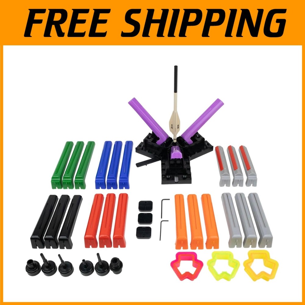 Tower Jig Kit for Fletching - Black