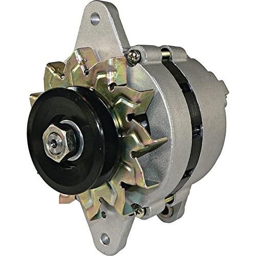 400-52294 Alternator Compatible With/Replacement For Case Uniloader Kubota