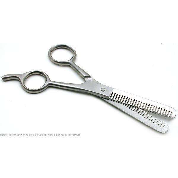 7 1/2" Ice Tempered Shears & 5 1/2" Double Sided Thinning Shears Stylist Kit