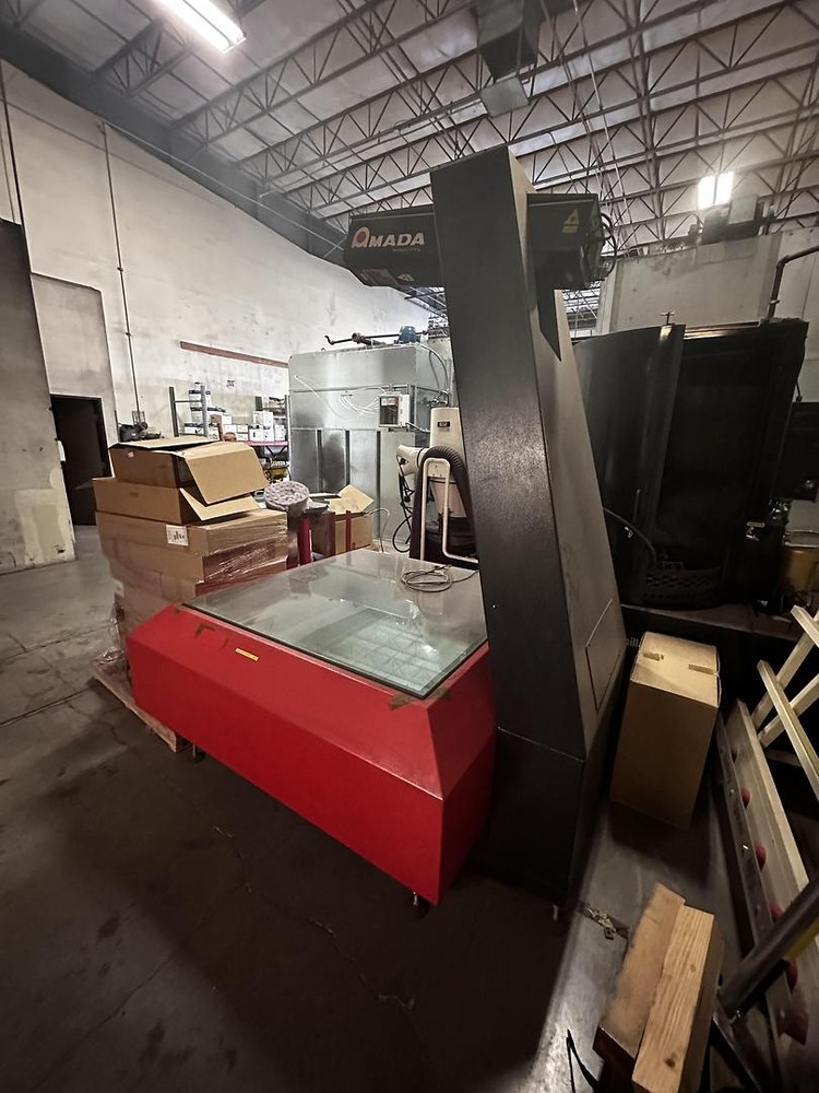 2000 Amada Virtek FabriVision Laser Scanning Measurement Machine