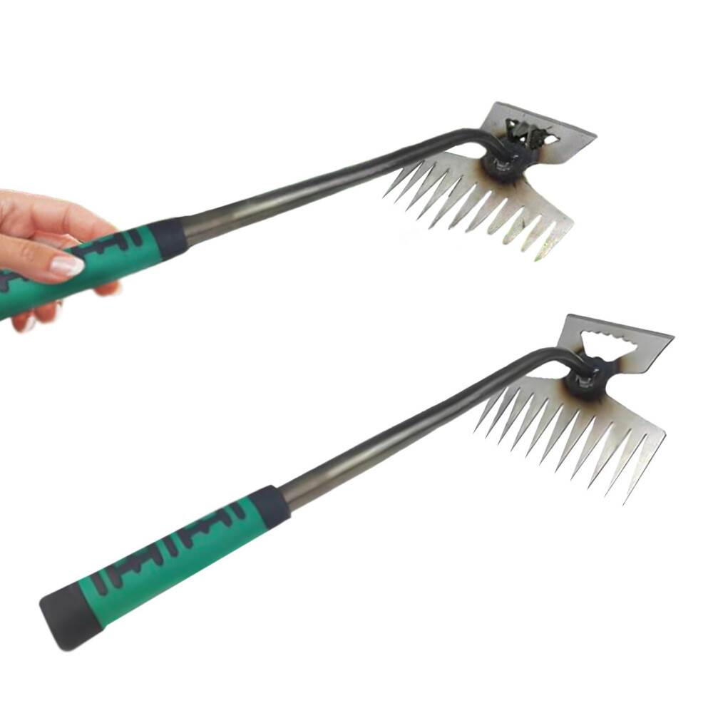 Weeding Artifact Uprooting Weeding Tool Weeder Puller StandUp Manual Hand Weeder
