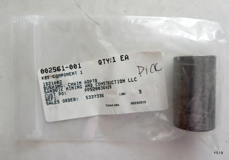 Sandvik Chain Adapter Bushing 002561-001