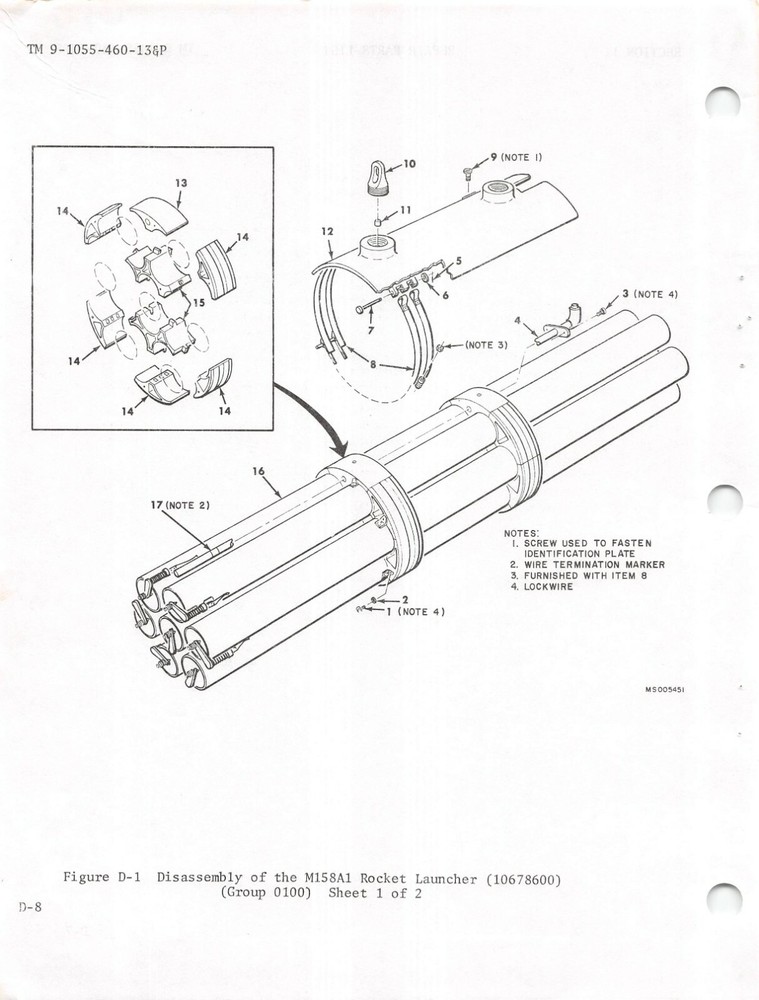 Hydra 70 Rocket Launchers 1992 Operator and Maint Manual Flight Manual -CD
