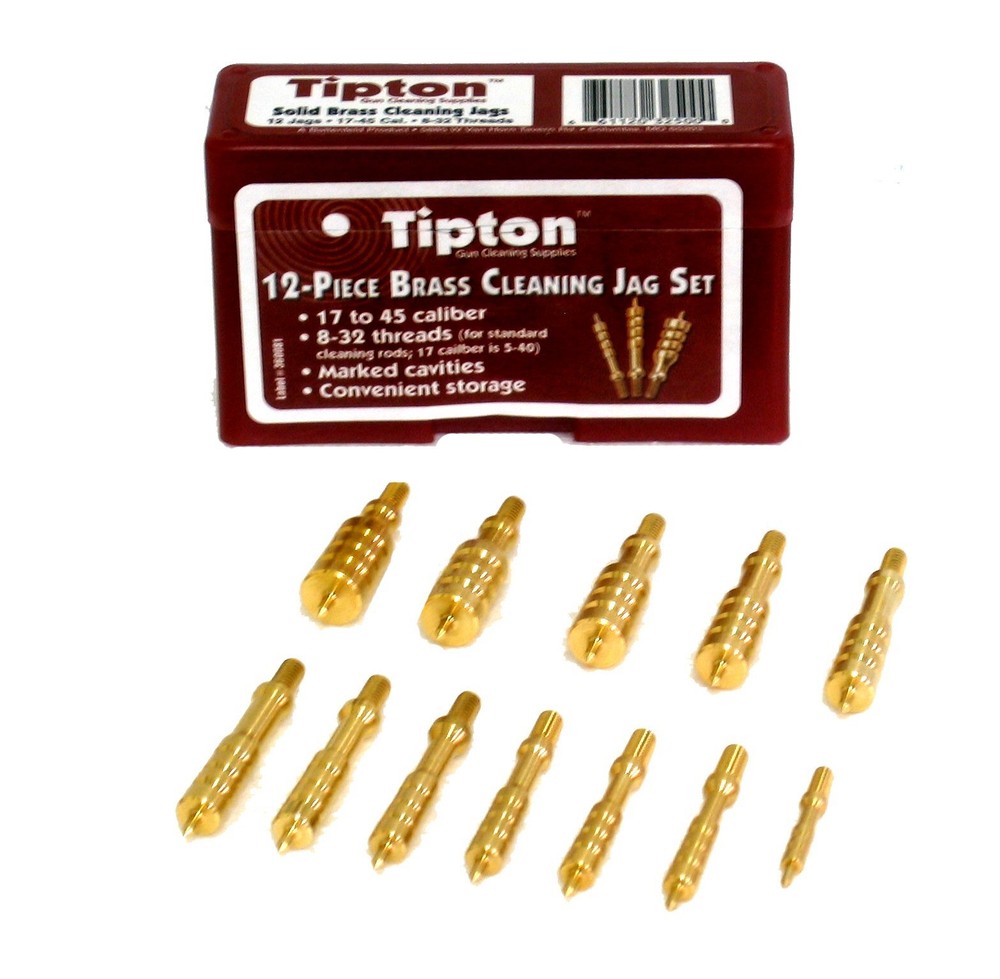 12-Piece Solid Brass Jag Set