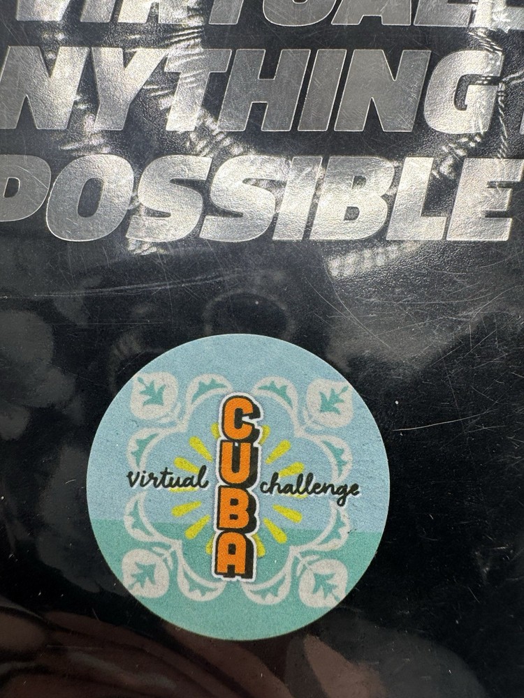 The Conqueror Event Medals Cuba Virtual Challenge