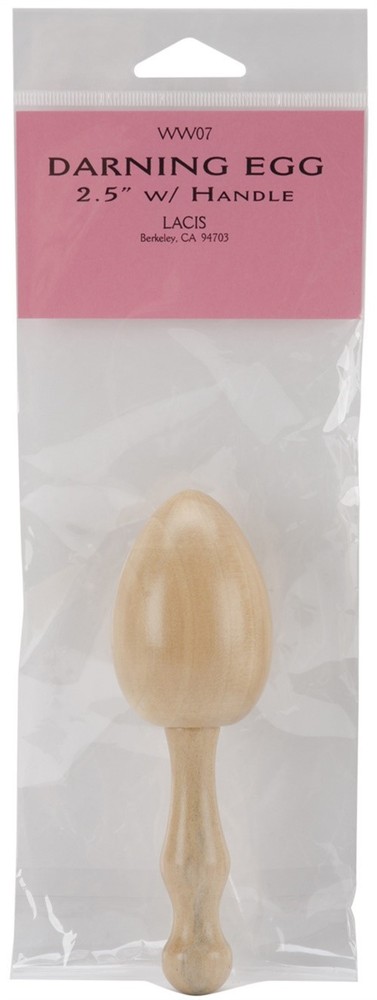 Lacis WW07 Darning Egg- (2Pk)