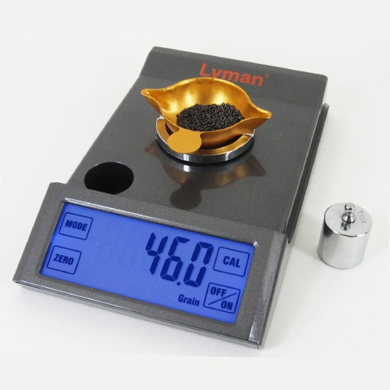 Lyman Pro-Touch 1500 Professional Desktop Touch-Screen Reloading Scale