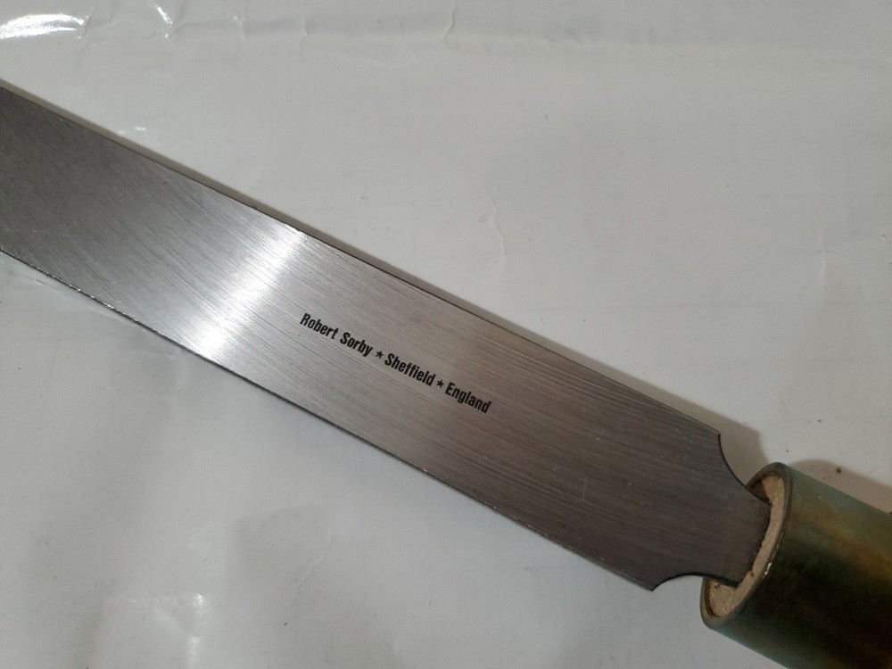 Robert Sorby Multi-Tip Tool 20" Long - Lathe Woodworking Turning Chisel
