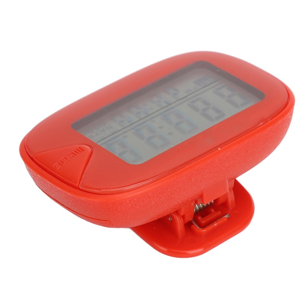Walking Pedometer Large Digital Display Multifunctional Lightweight Accuracy