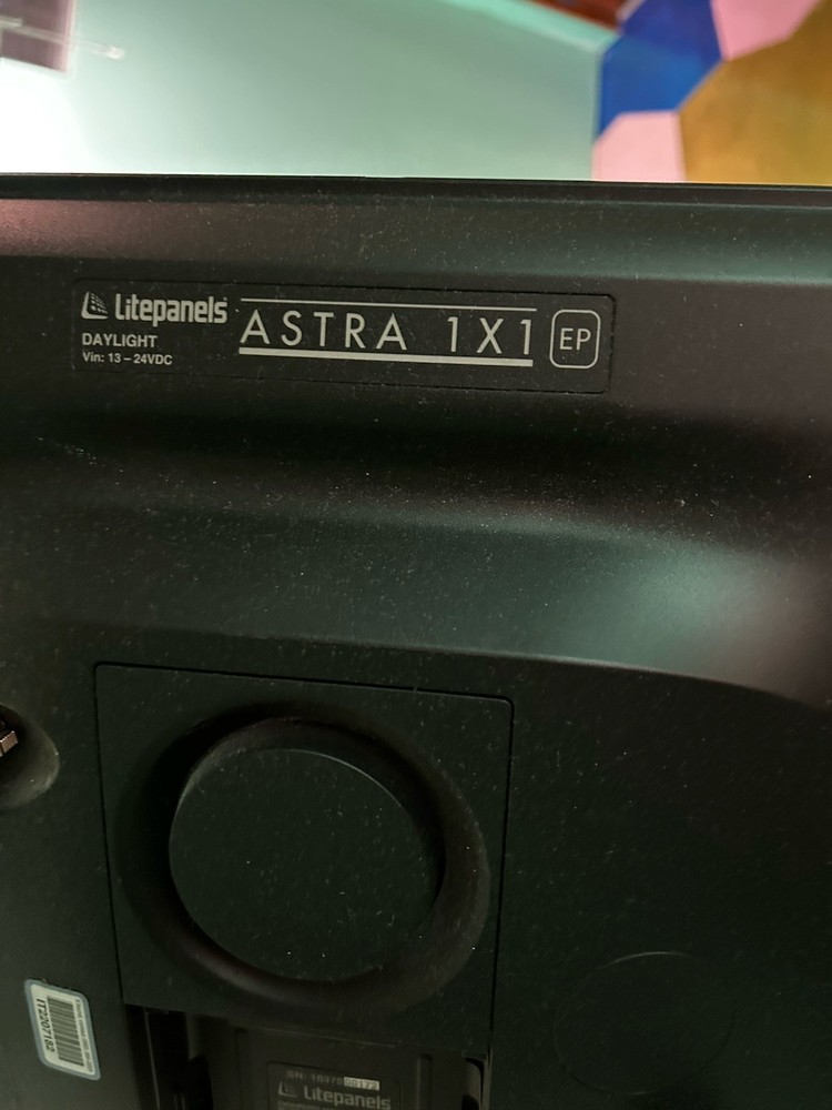 Litepanels Astra 1x1 EP Daylight LED Panel Studio Continuous Lighting