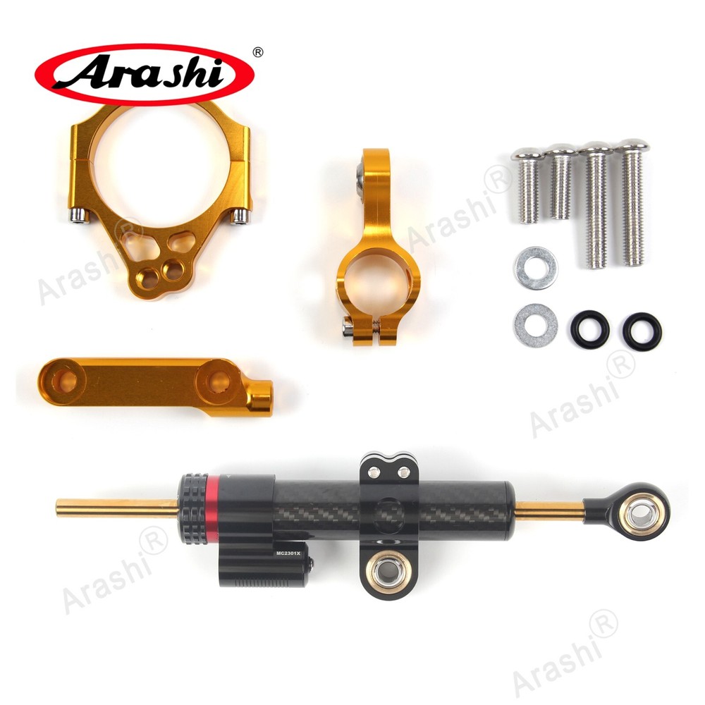 For Kawasaki Versys 1000 2012-2016 2015 2014 Steering Damper Stabilizer+Bracket