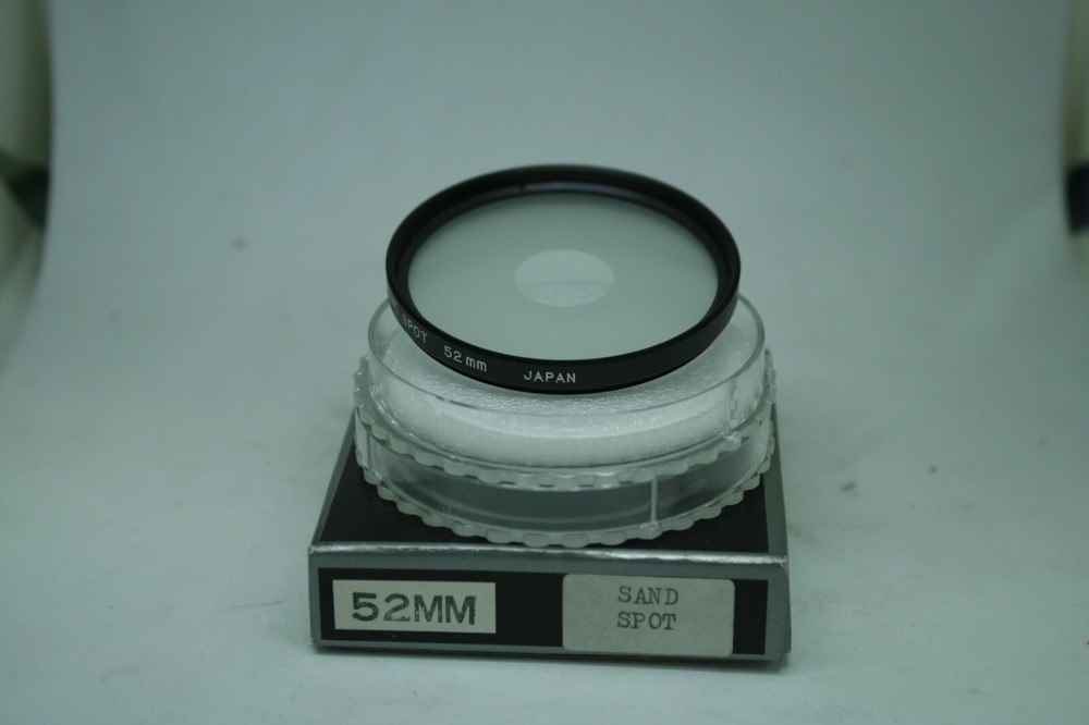 IZUMAR    COATED    FILTER   SAND   SPOT  52MM