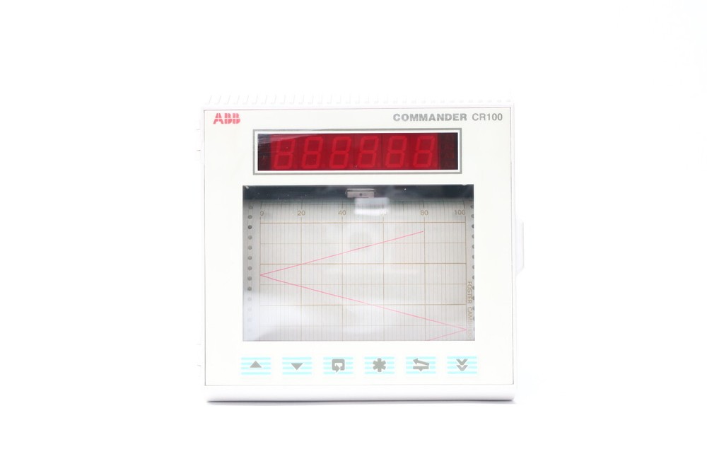 Abb CR102B011STD Commander Cr100 Chart Recorder