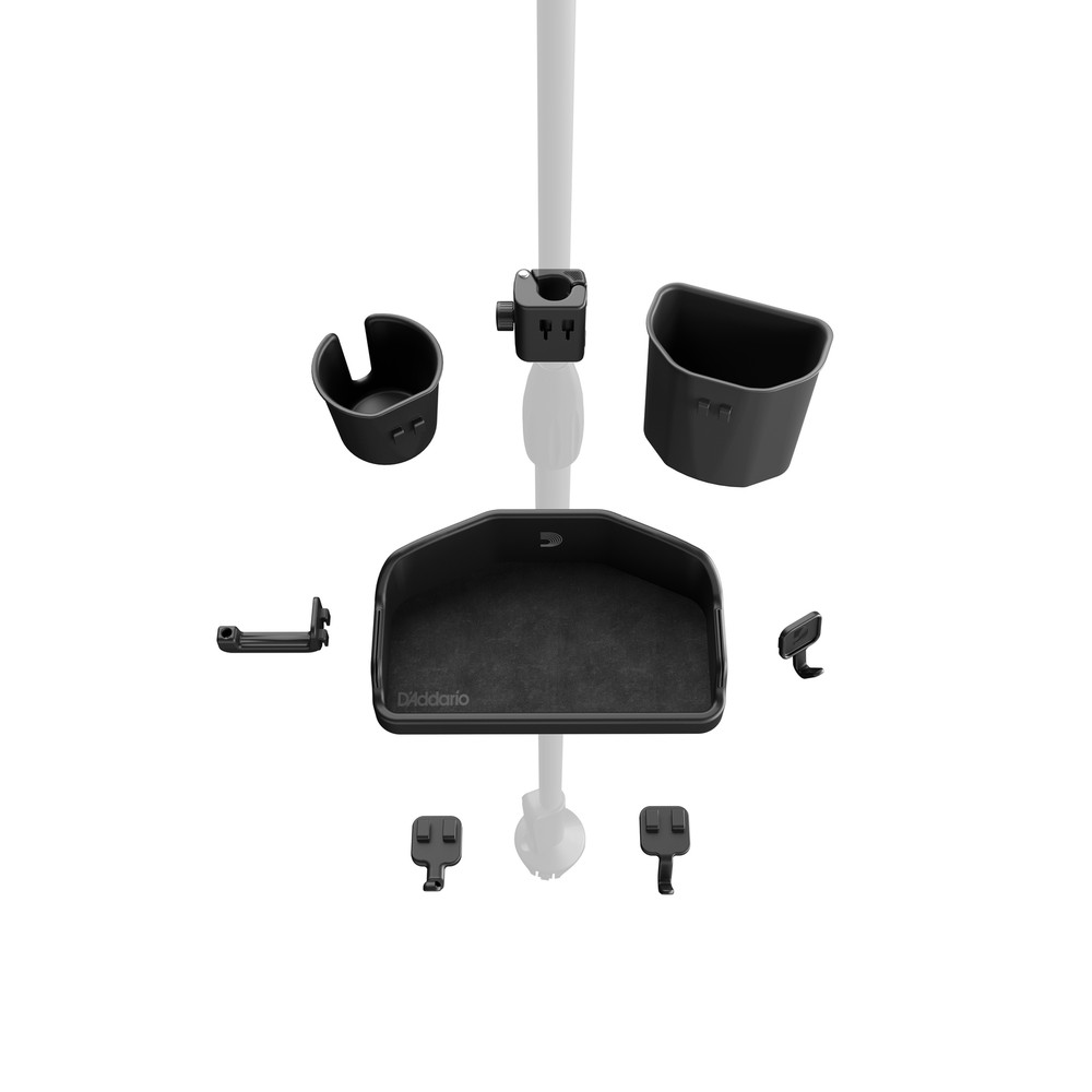 D'Addario Microphone Stand Accessory System Starter Kit