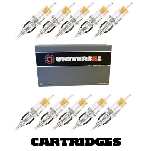 Javelin Wireless Tattoo Pen Starter Kit - 53 Piece Set