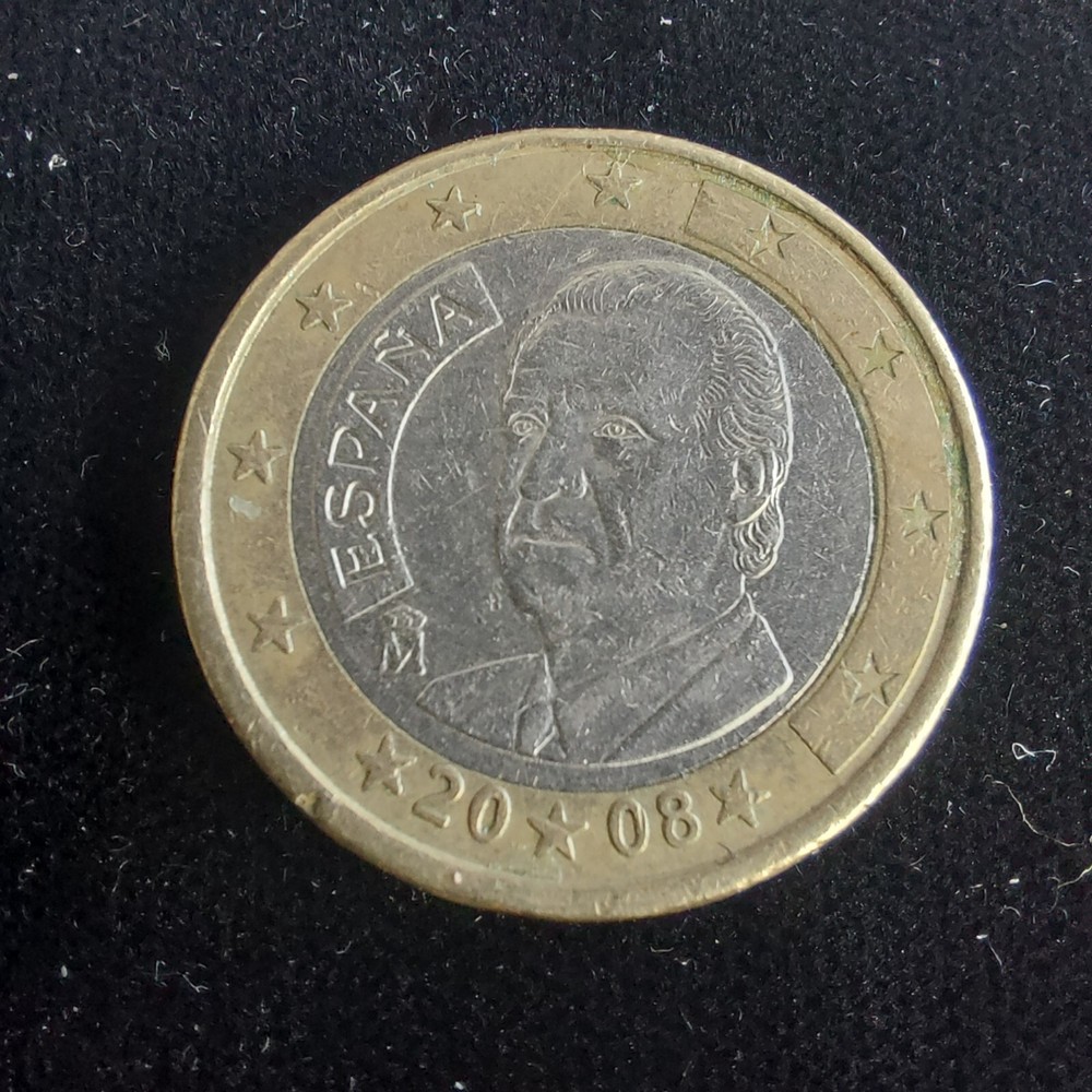 1 Euro Spain 2008.#227/6