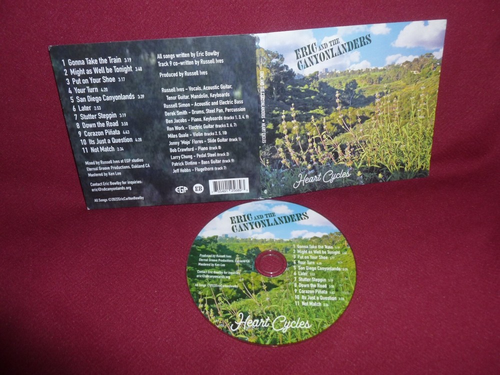 Eric And The Canyonlanders Heart Cycles CD