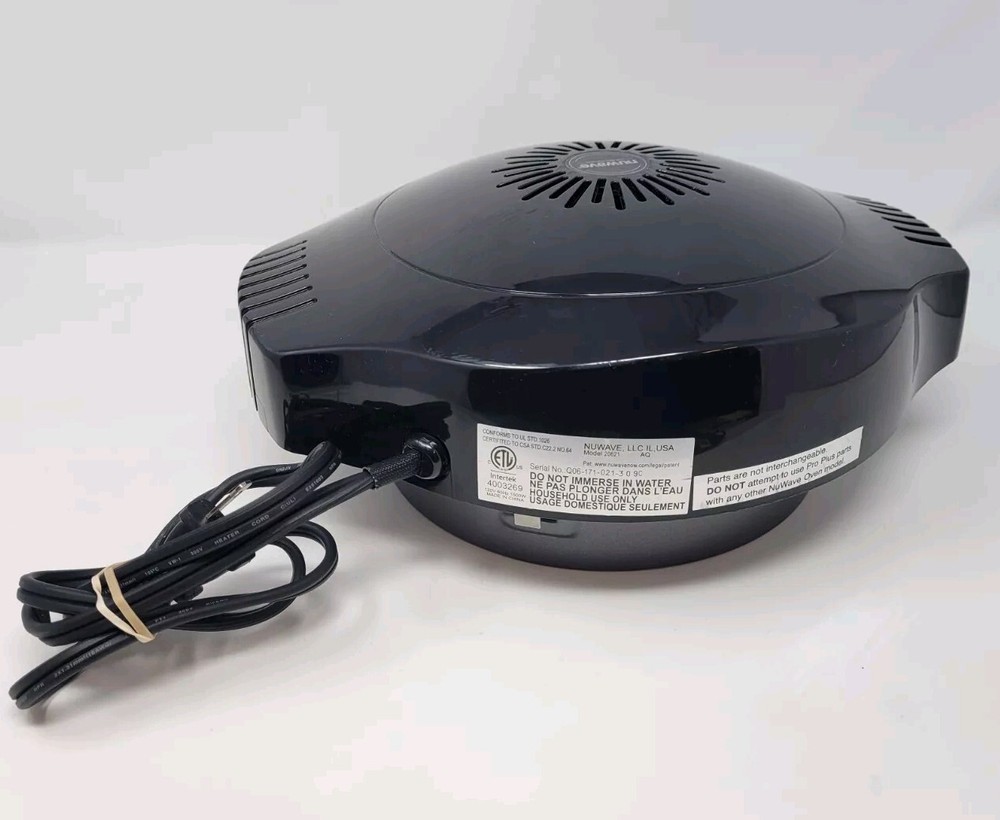 Nuwave Pro Plus Electric Infrared Oven Model 20621 Replacement Motor Head Only
