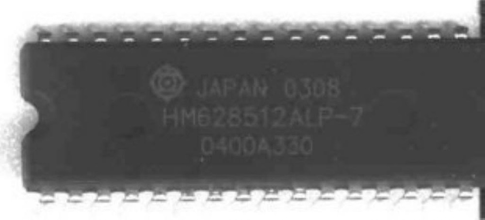 HITACHI HM658512LP-8 DIP-32 x8 Pseudo-Static RAM RH