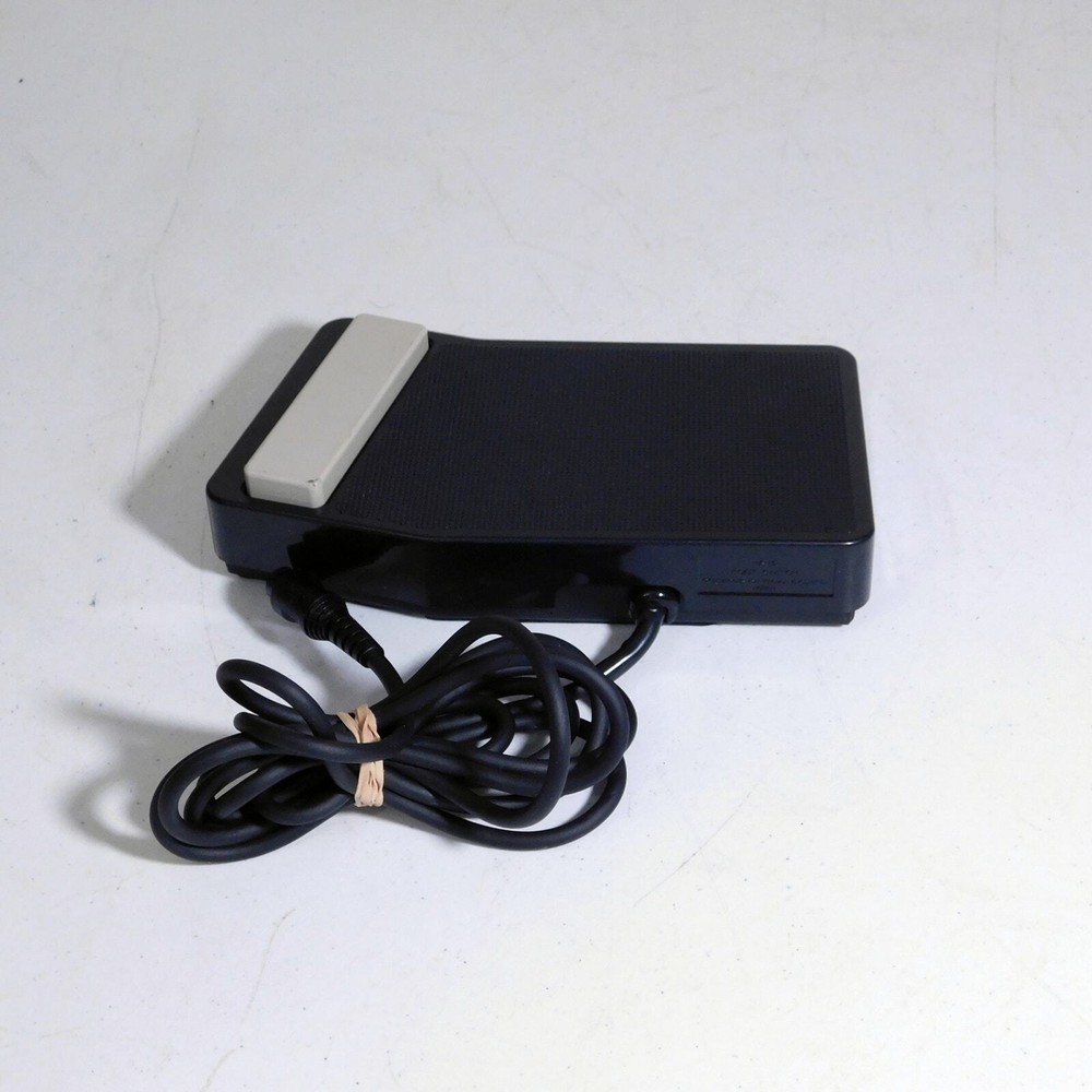 Olympus RS12 Foot Switch for PC Transcription Tested Working